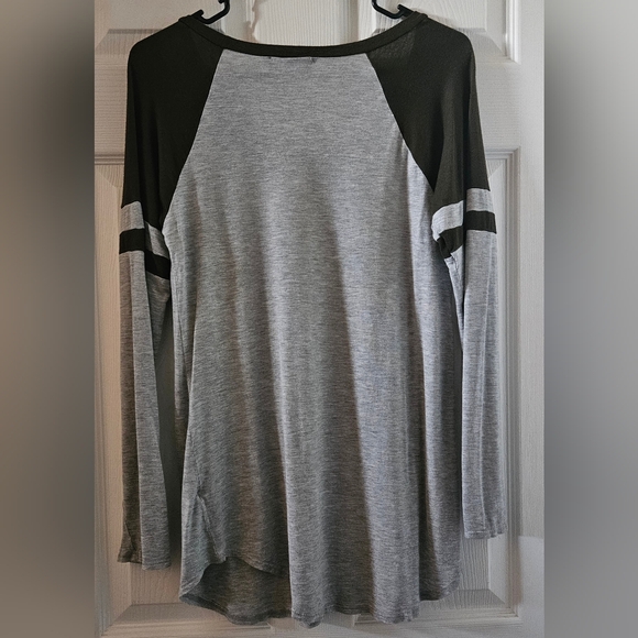 Zutter Baseball Style Tee - Picture 2 of 4